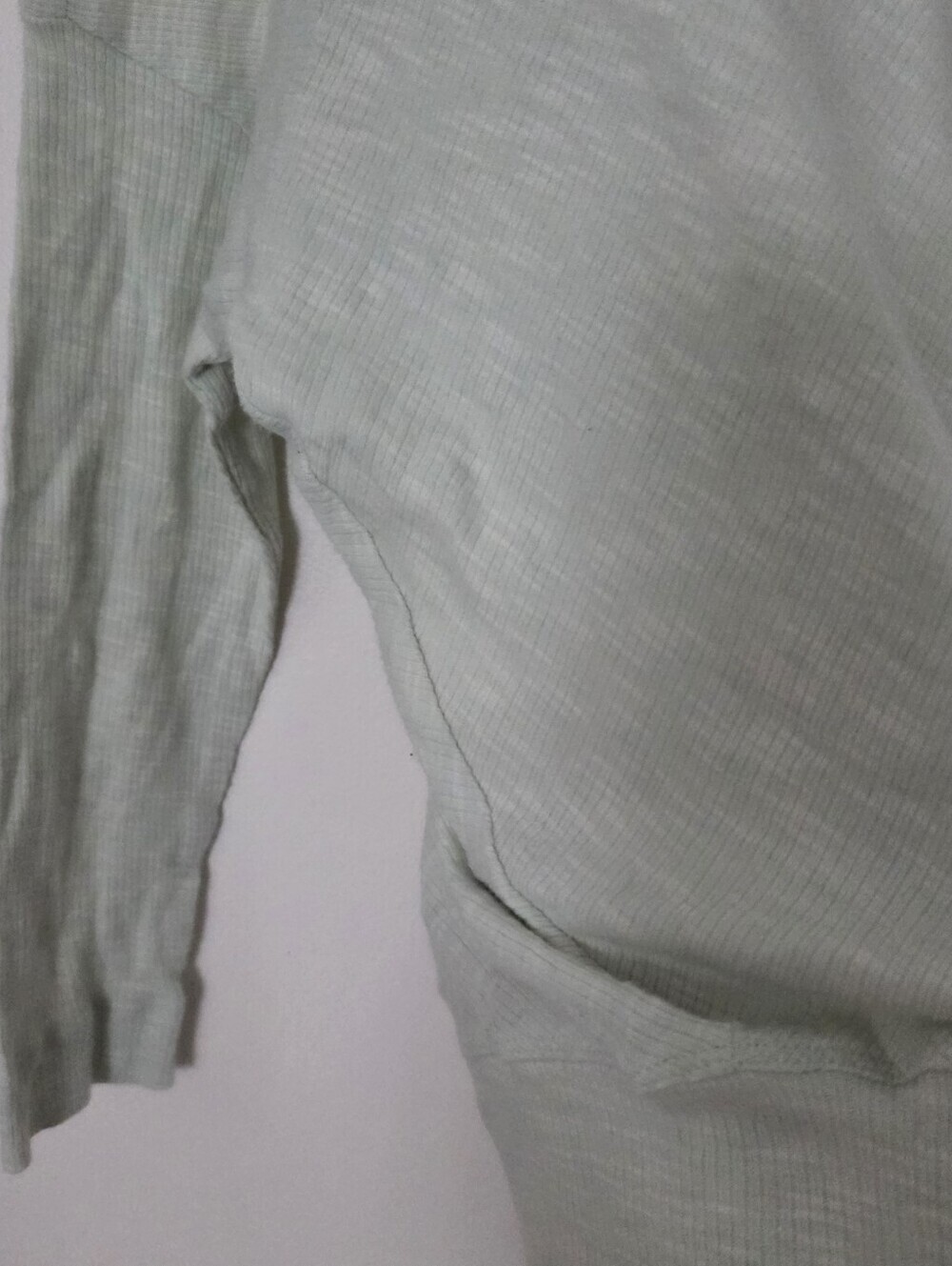 Anthropologie Damiana Pullover Heathered Mint Green Long Sleeve Knit Top XS - Picture 4 of 12